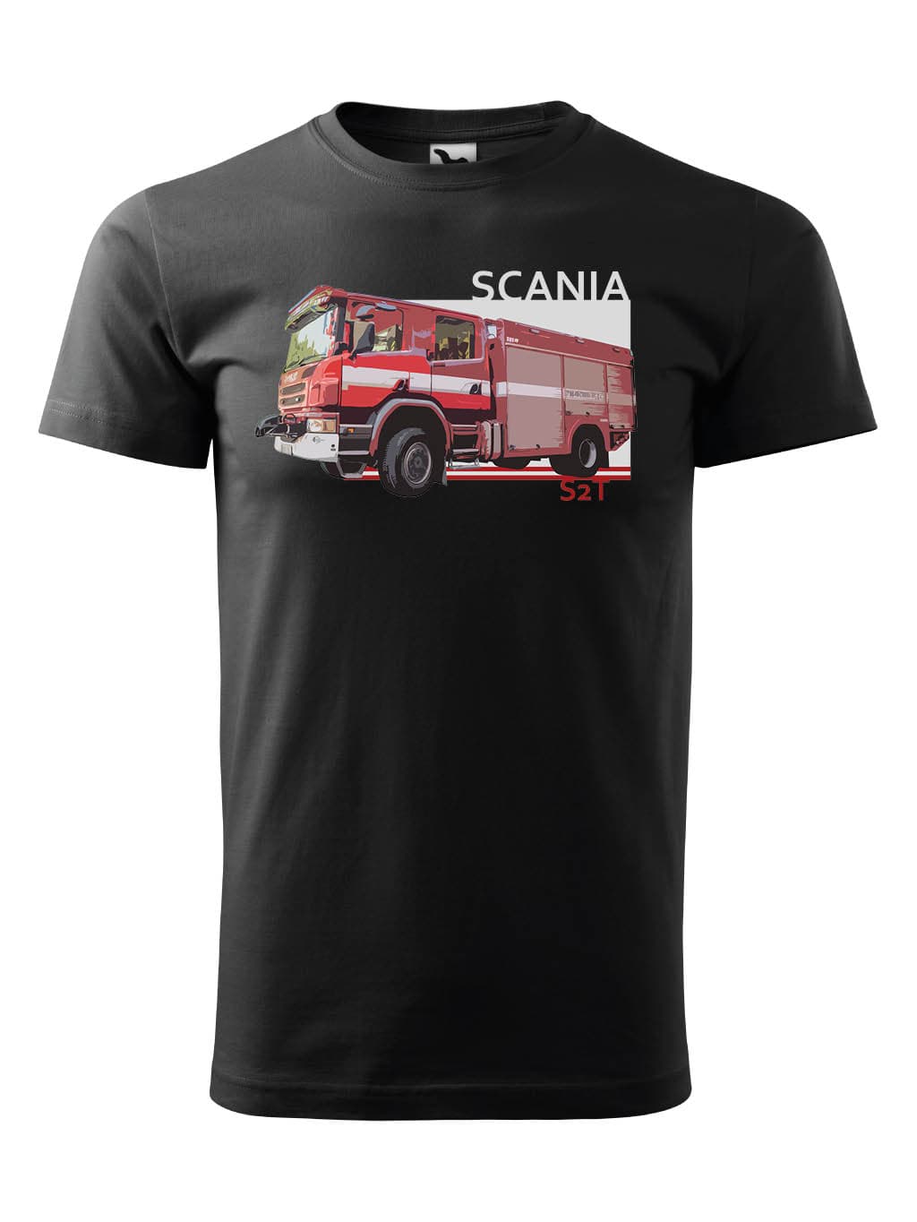Tričko s potiskem Scania