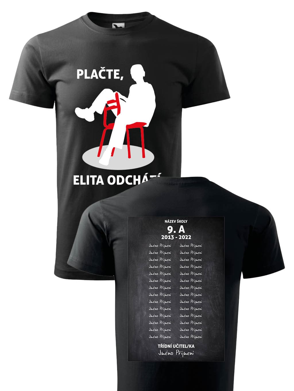 Školní tričko Elita