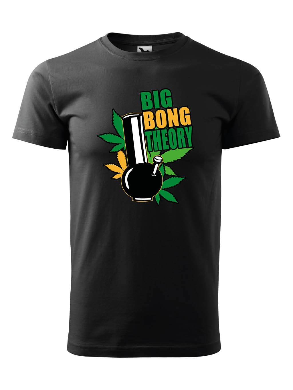 Tričko s potiskem Big Bong Theory