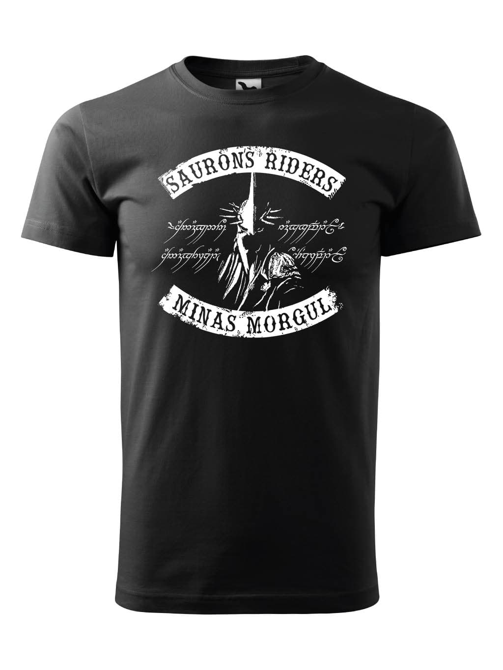 Tričko s potiskem Pán Prstenů Saurons Riders