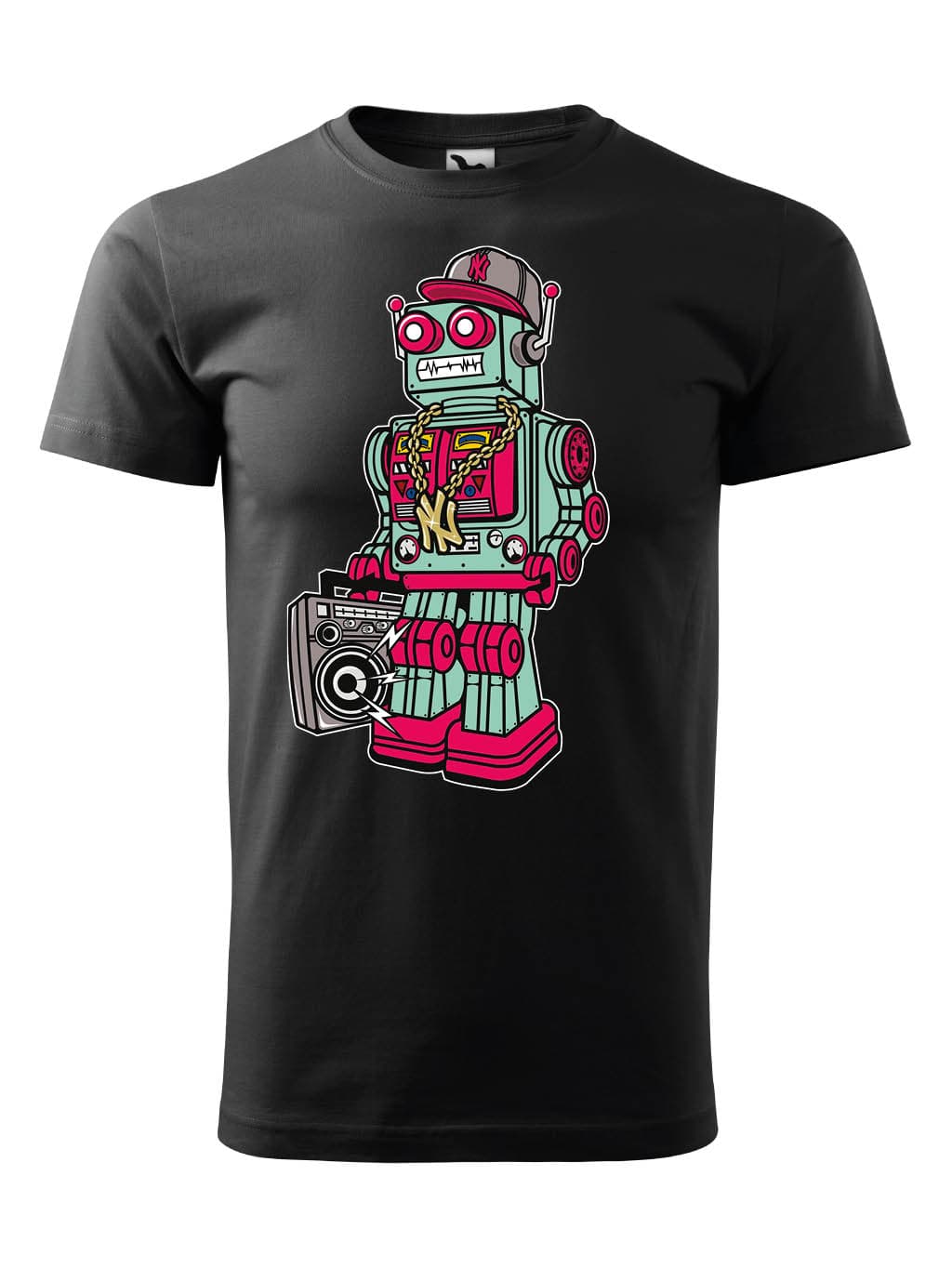 Tričko s potiskem Robot Dancer
