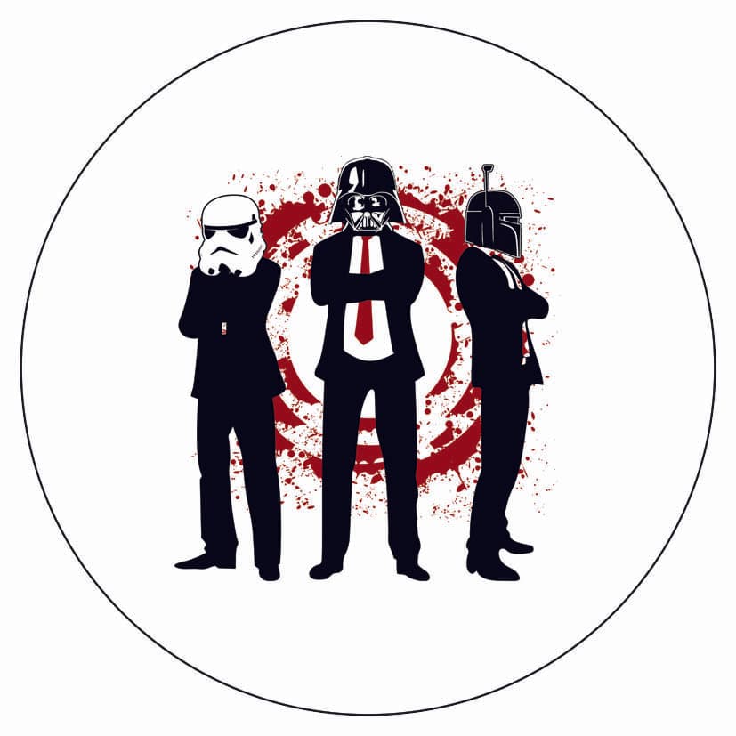 Samolepka SW Badass team
