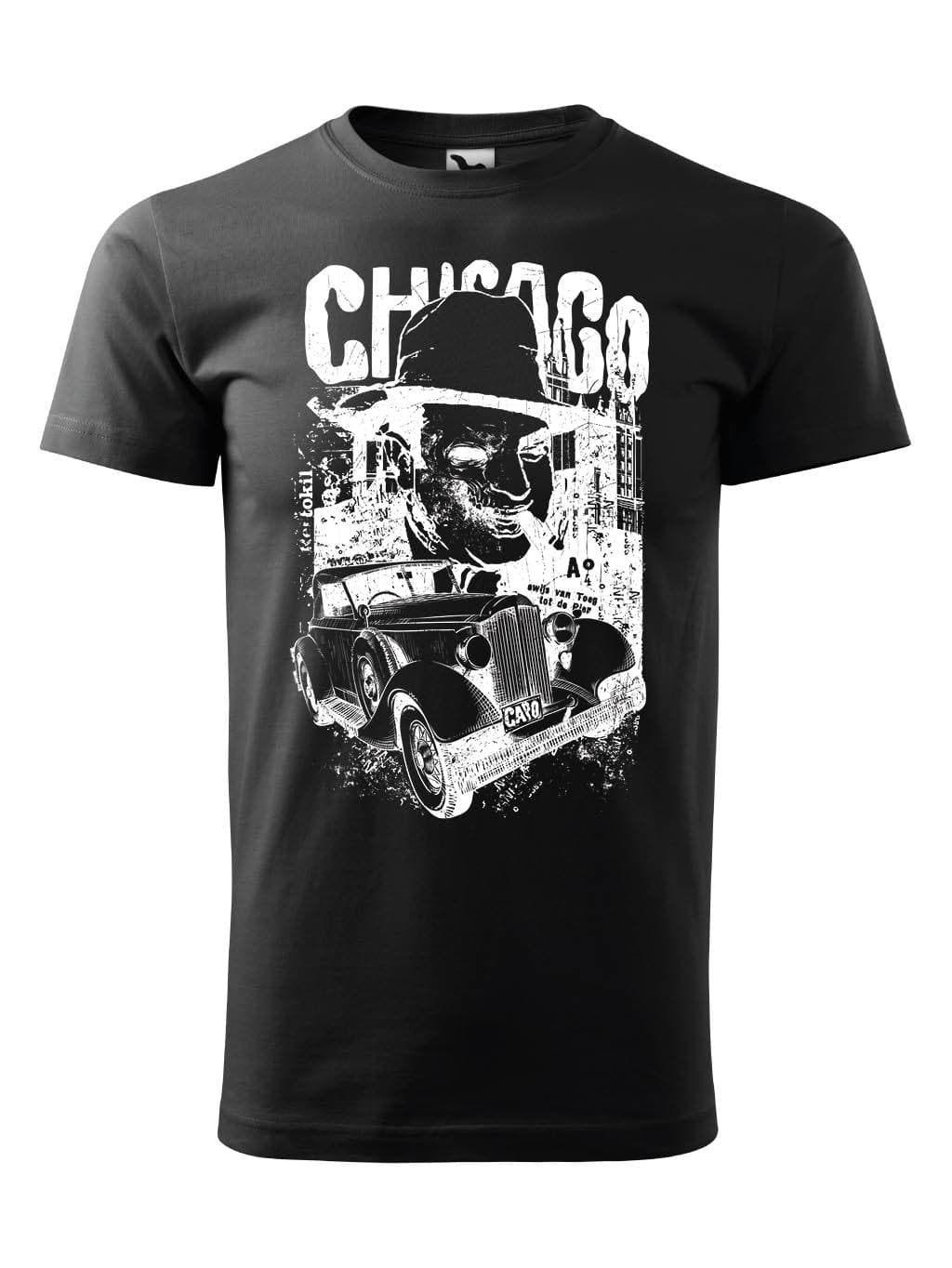 Tričko s potiskem Chicago