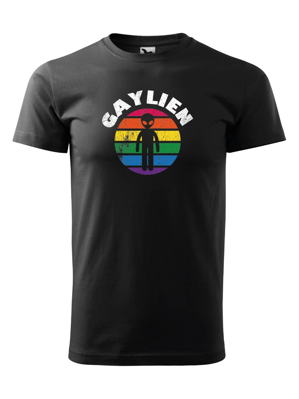 Tričko s potiskem Gaylien