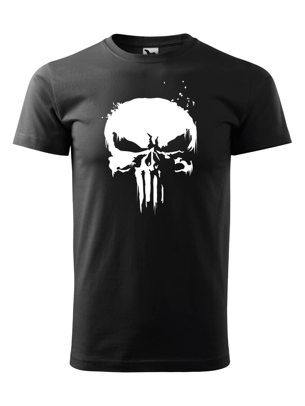 Tričko Punisher grunge