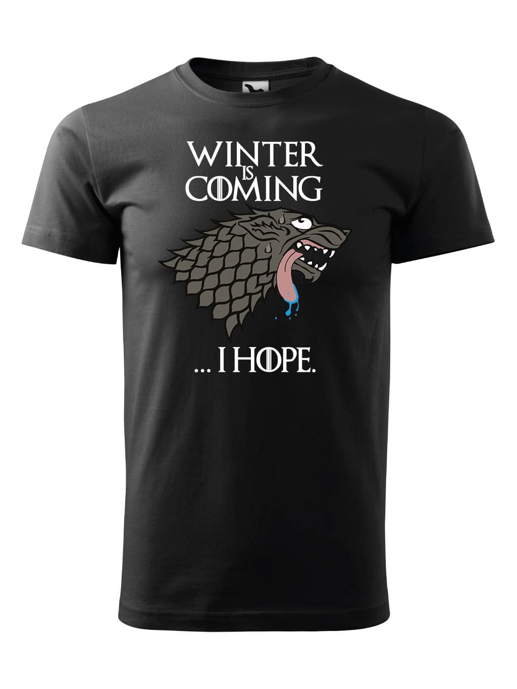 Tričko game of thrones Winter is coming... i hope