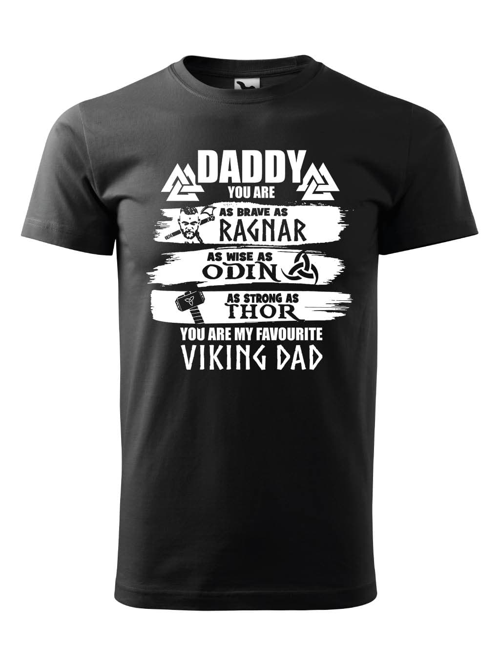 Tričko Vikingové - Viking Dad