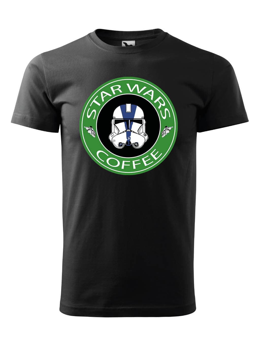 Tričko s potiskem Star Wars Coffee