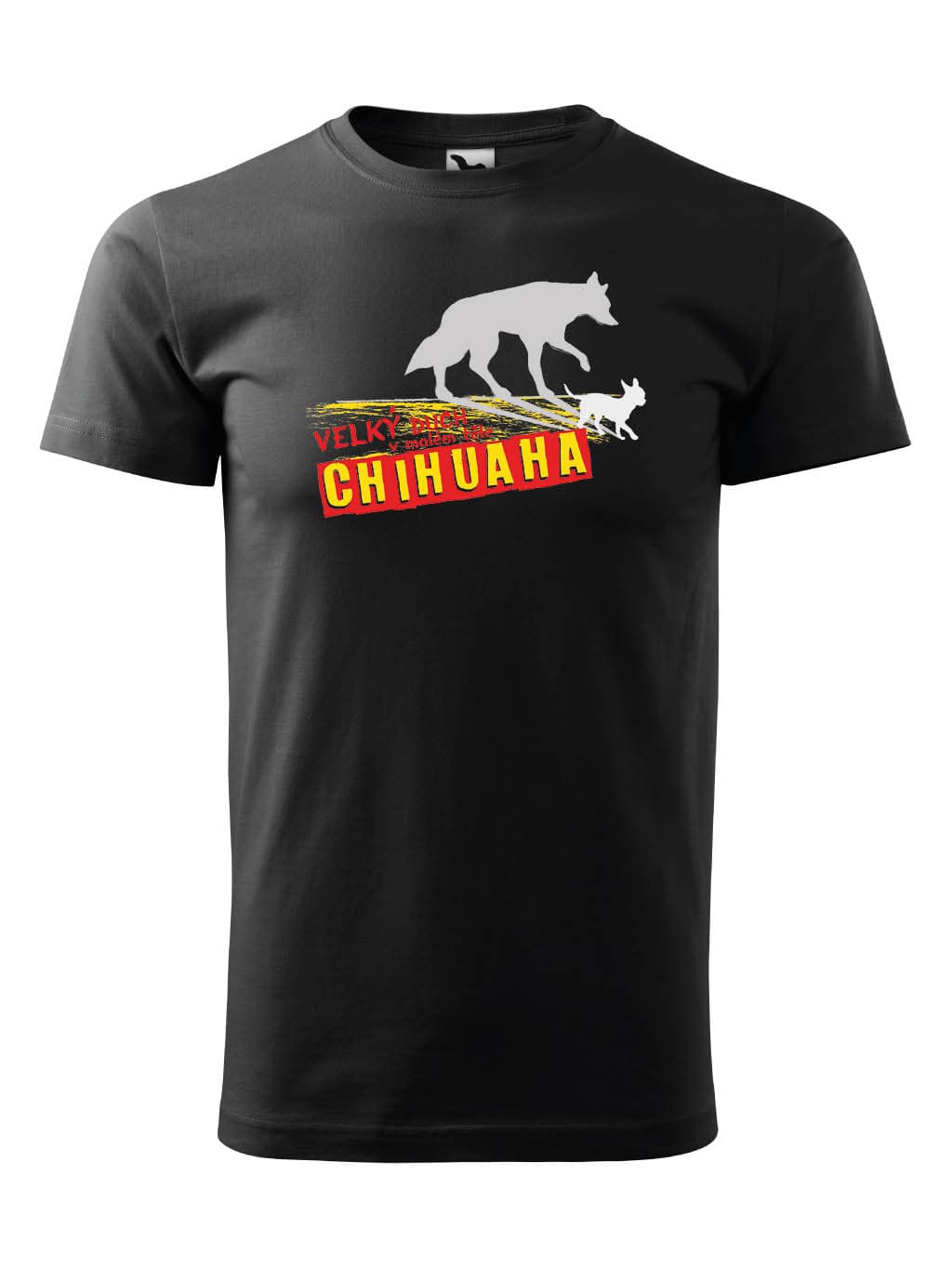 Tričko s potiskem Chihauha