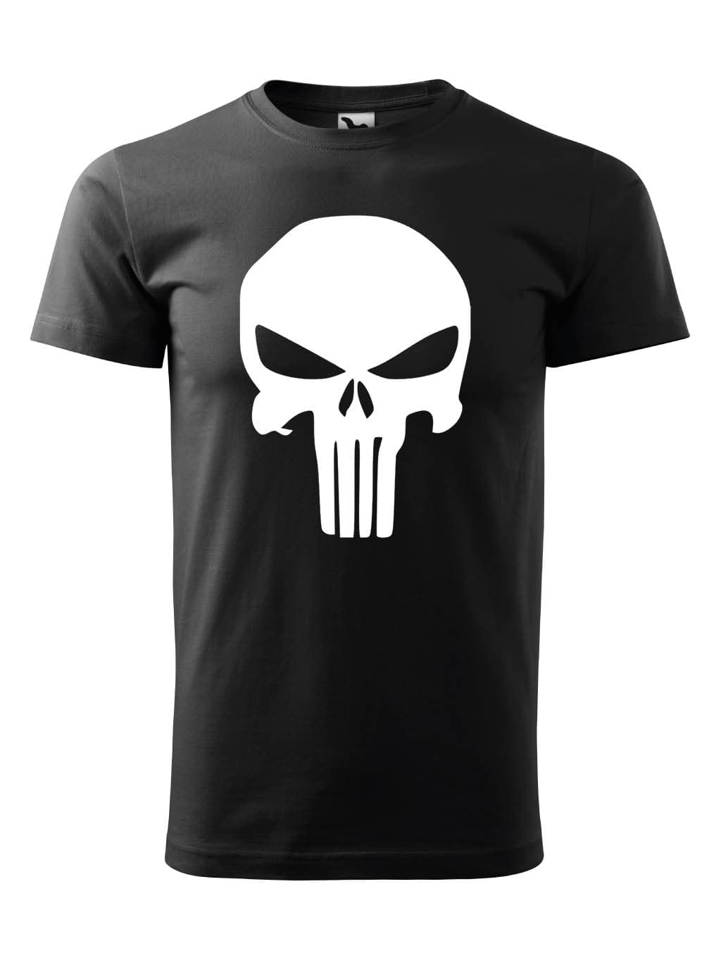 Tričko Punisher skull