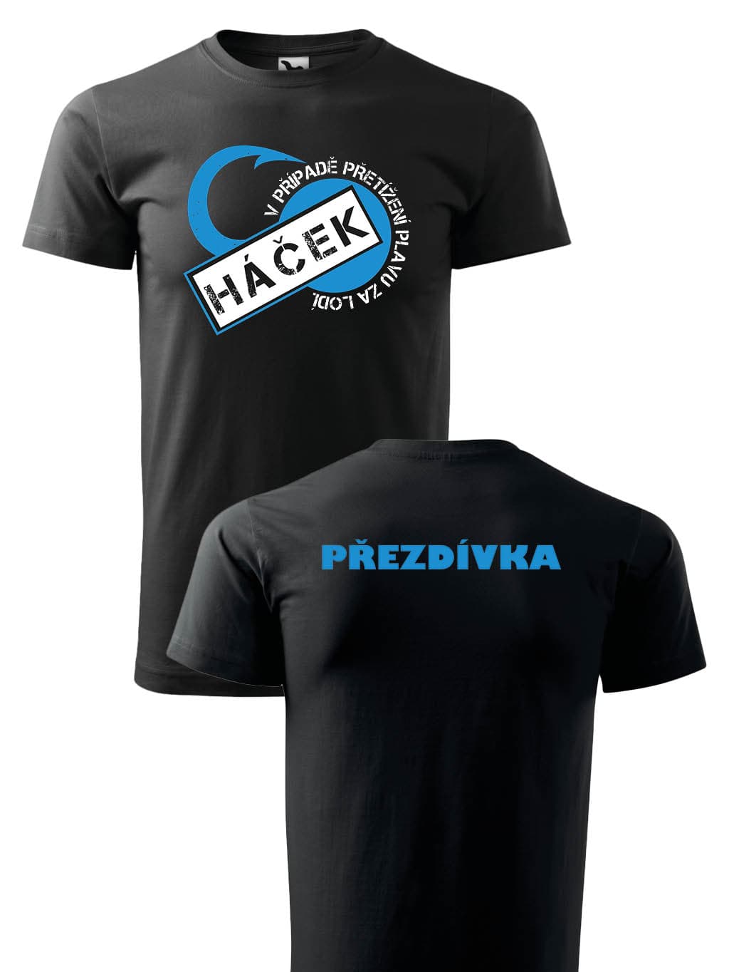 Vodácké triko - Těžký háček