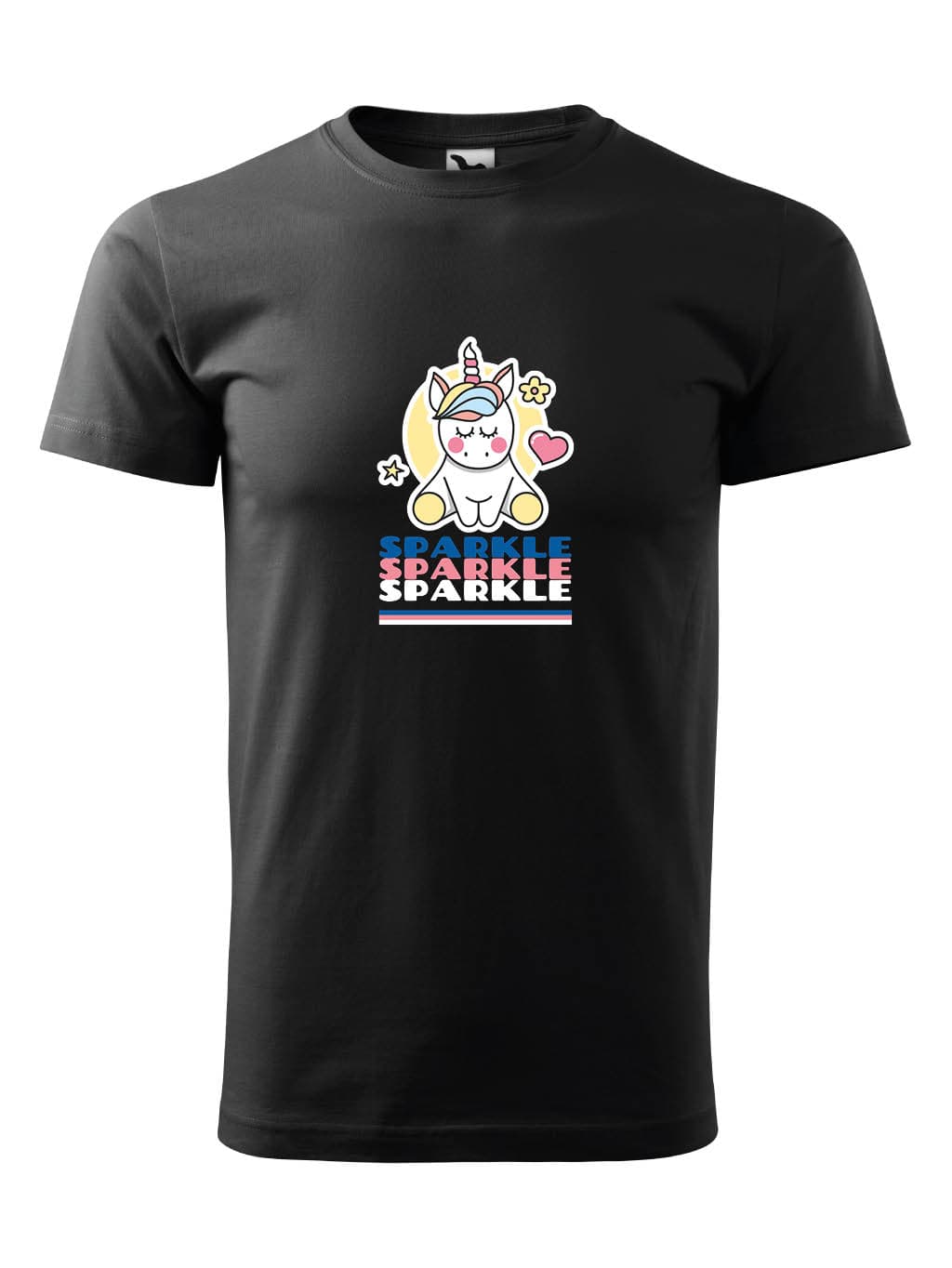 Tričko s potiskem Unicorn