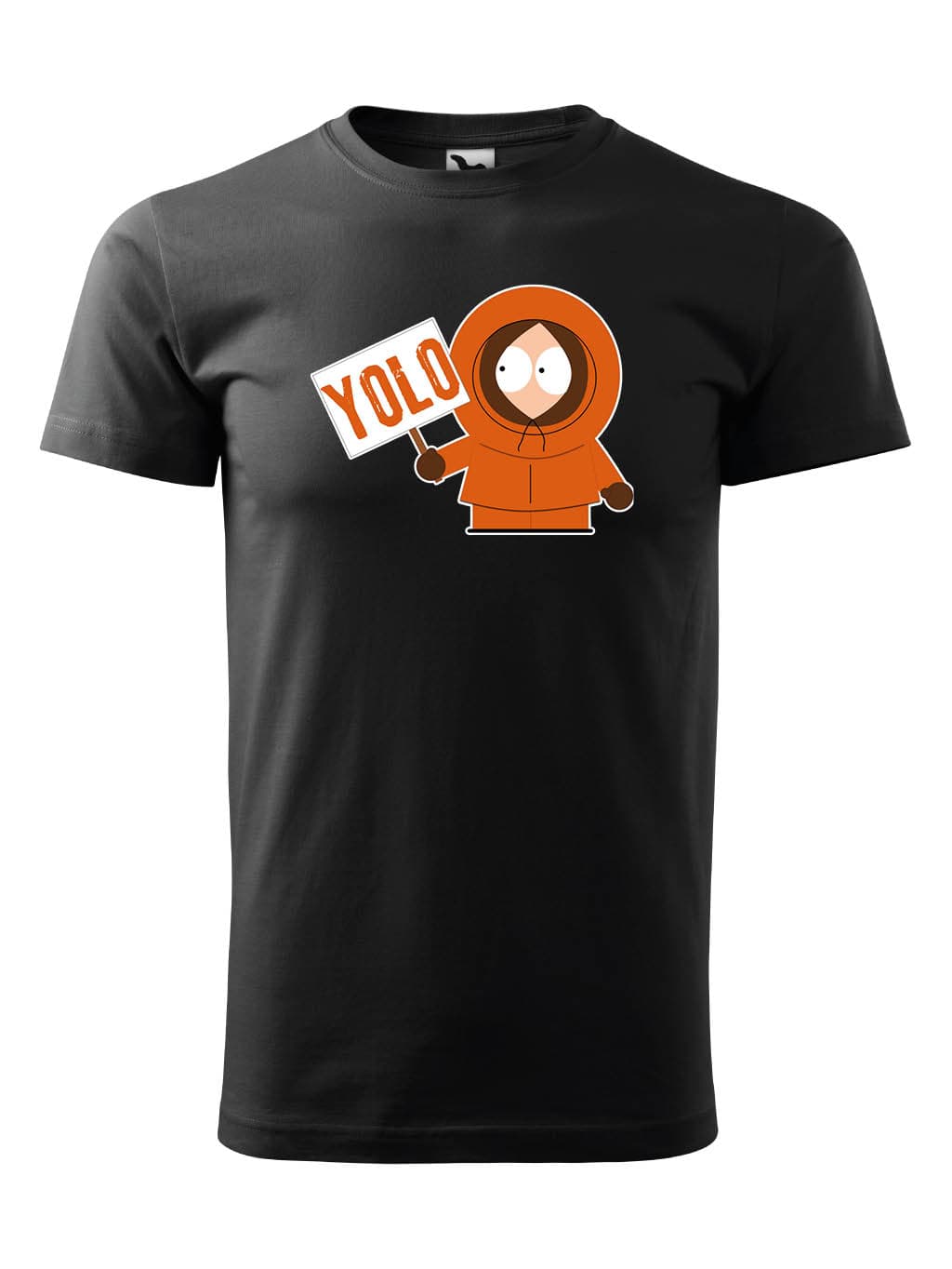 Tričko s potiskem South Park Kenny Yolo