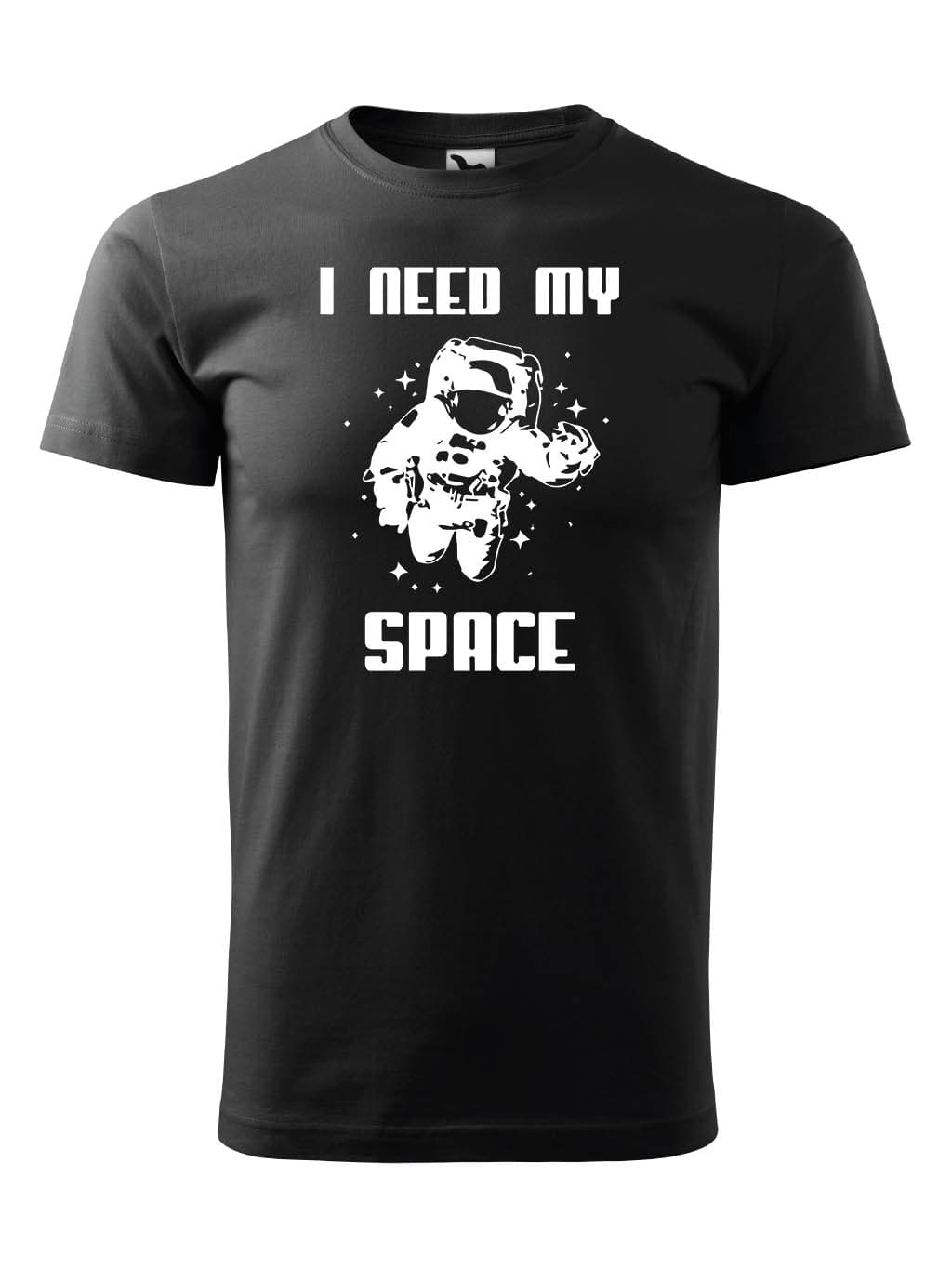 Tričko s potiskem MY SPACE
