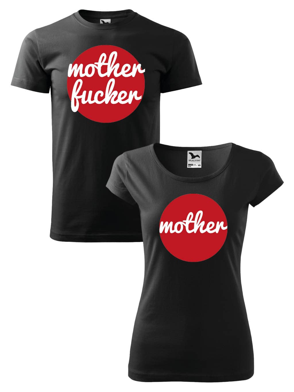 Trička pro páry Mother