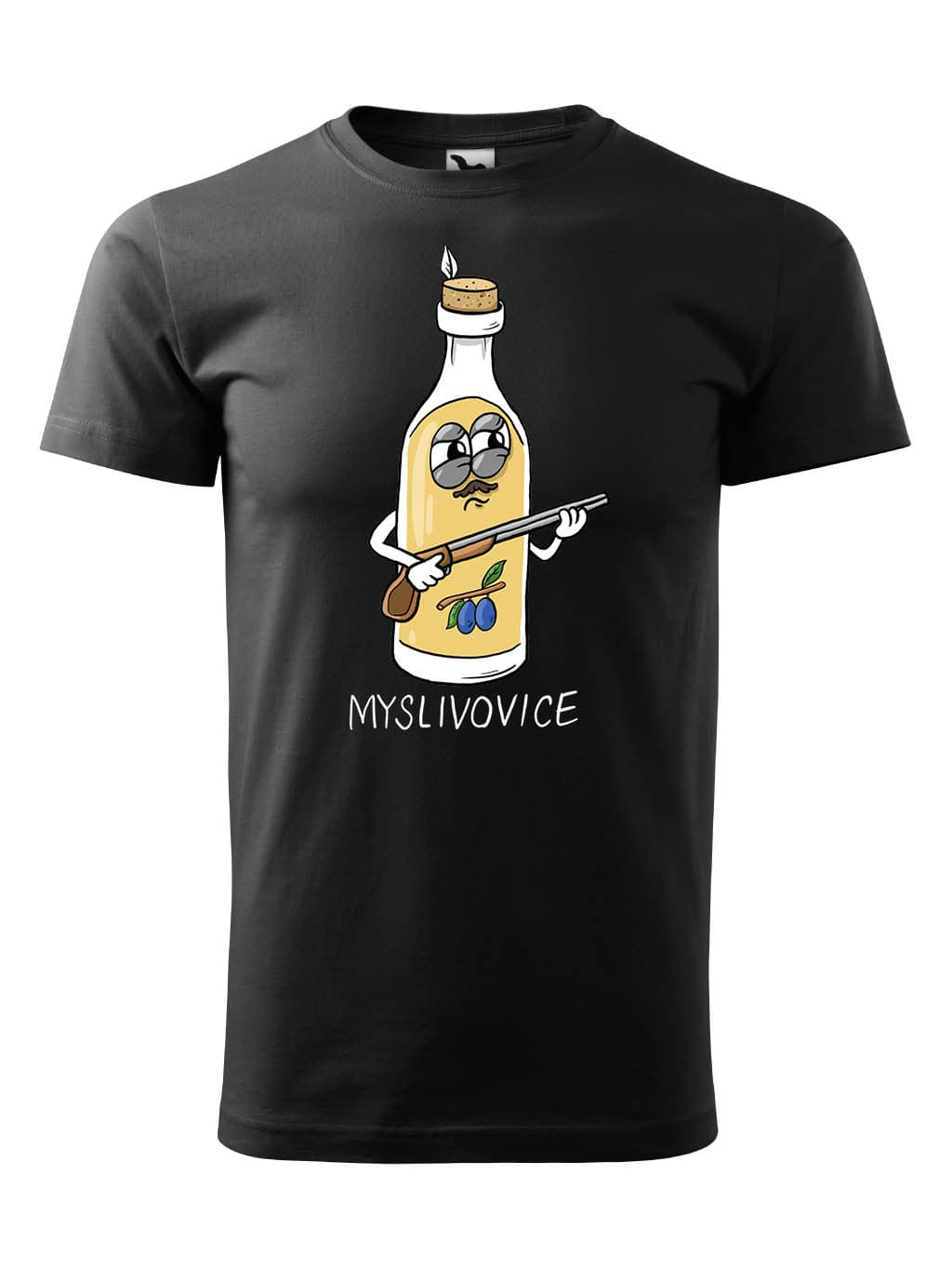 Tričko s potiskem Myslivovice