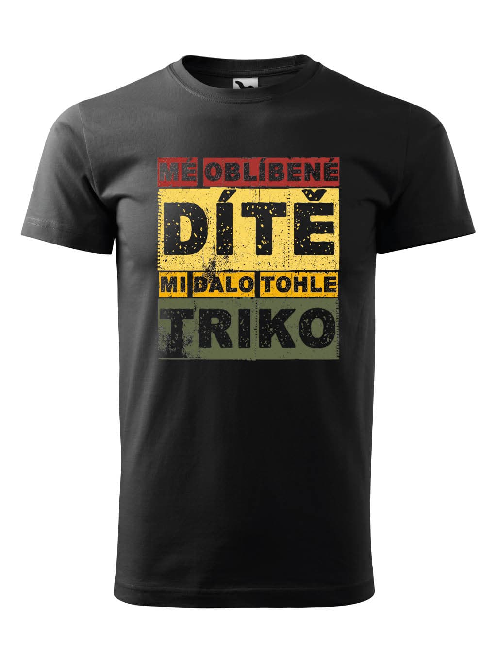 Tričko s potiskem Mamky oblíbenci