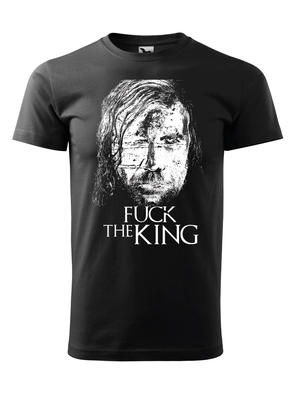 Tričko Game of Thrones - Fuck the king