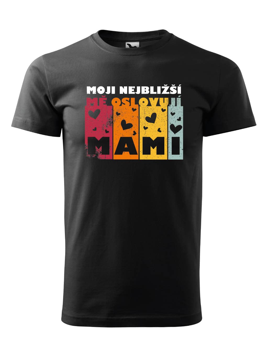 Tričko s potiskem Mamky nejbližší