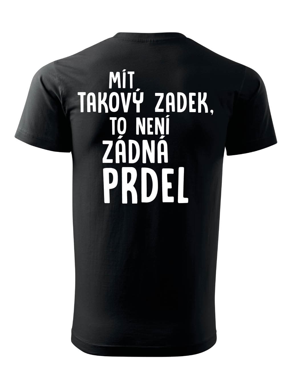Tričko s potiskem zadek