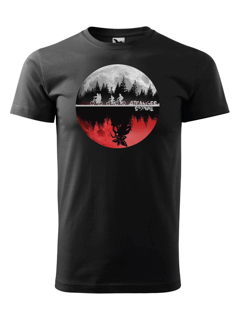 Tričko Stranger Things Moon