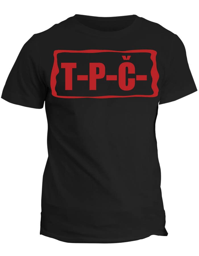 Tričko s potiskem T-P-Č-