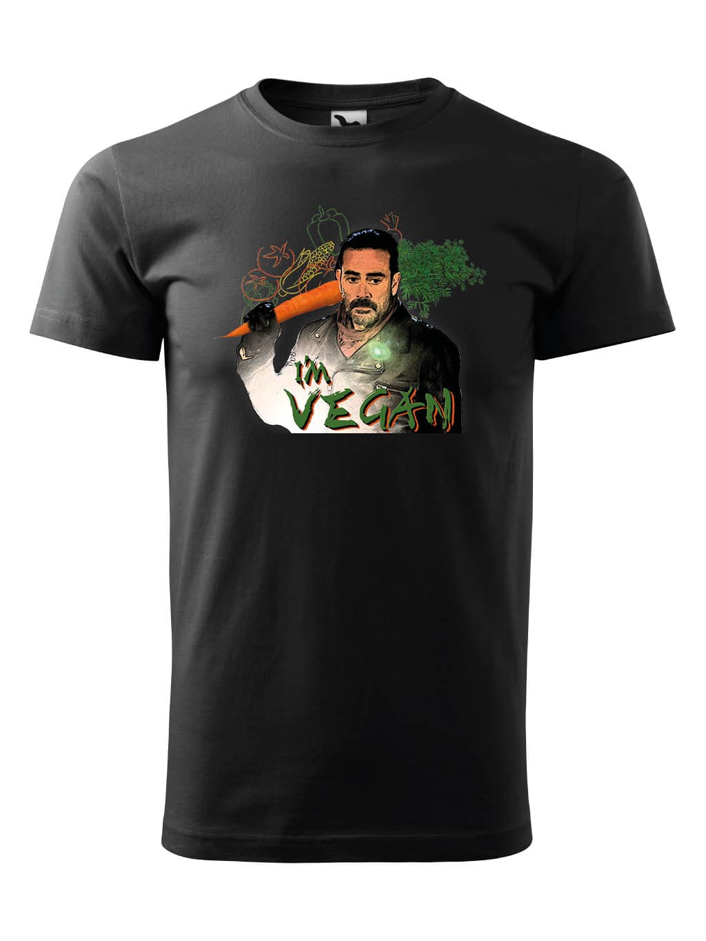 Tričko The Walking Dead - Im Vegan