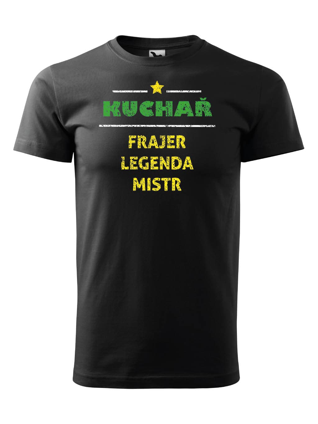 Tričko s potiskem Kuchař