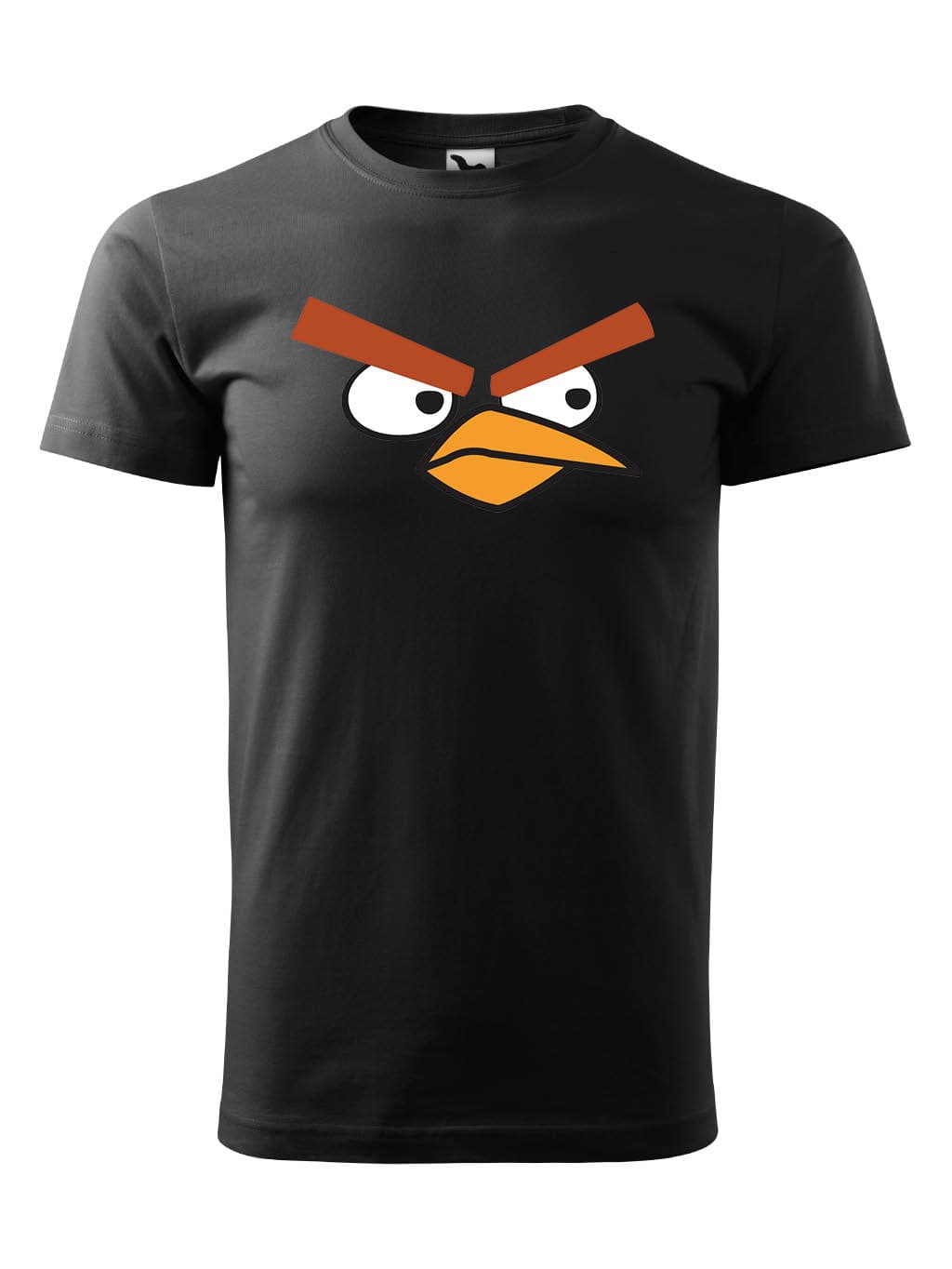 Tričko s potiskem Calm Bird