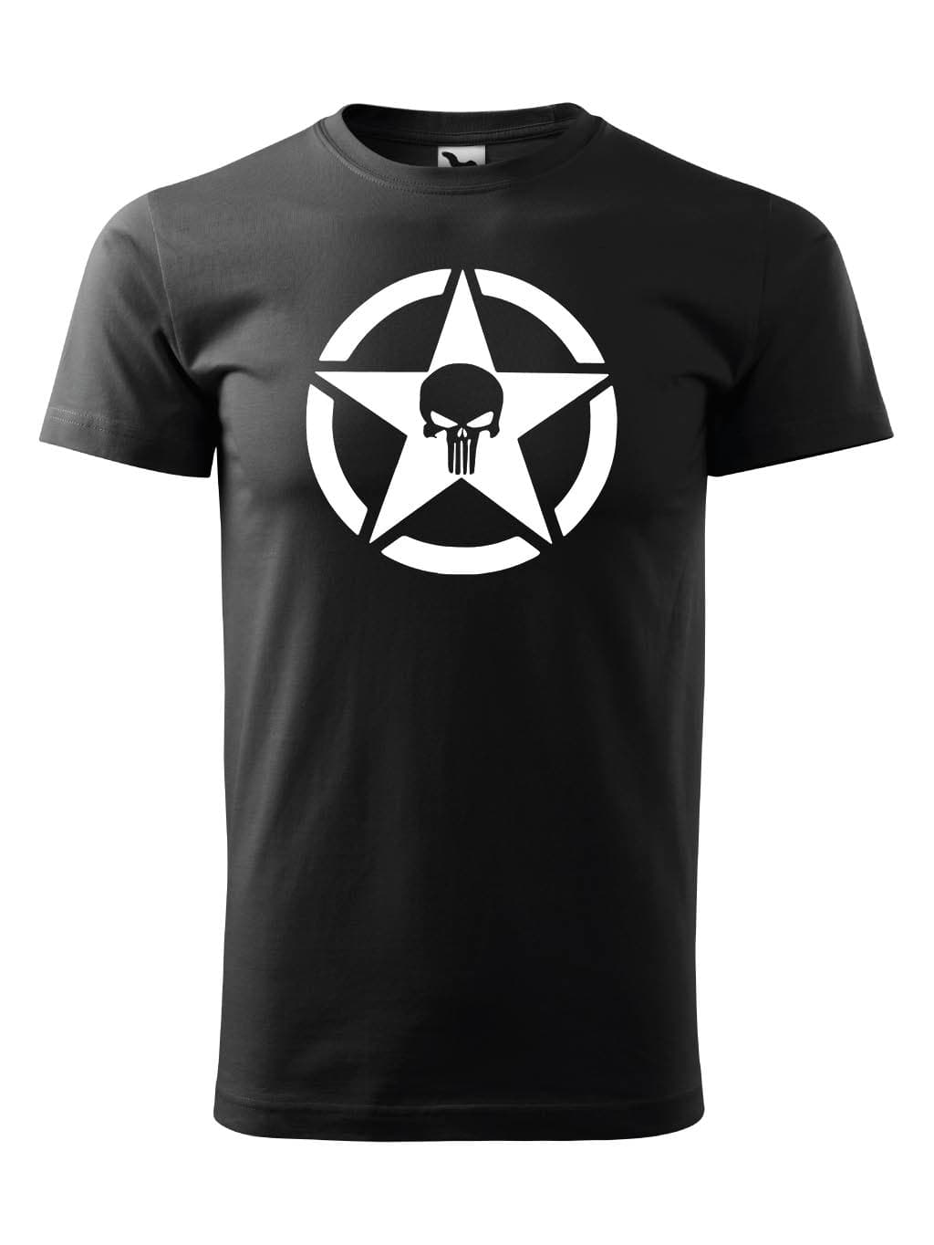Tričko Punisher pentagram