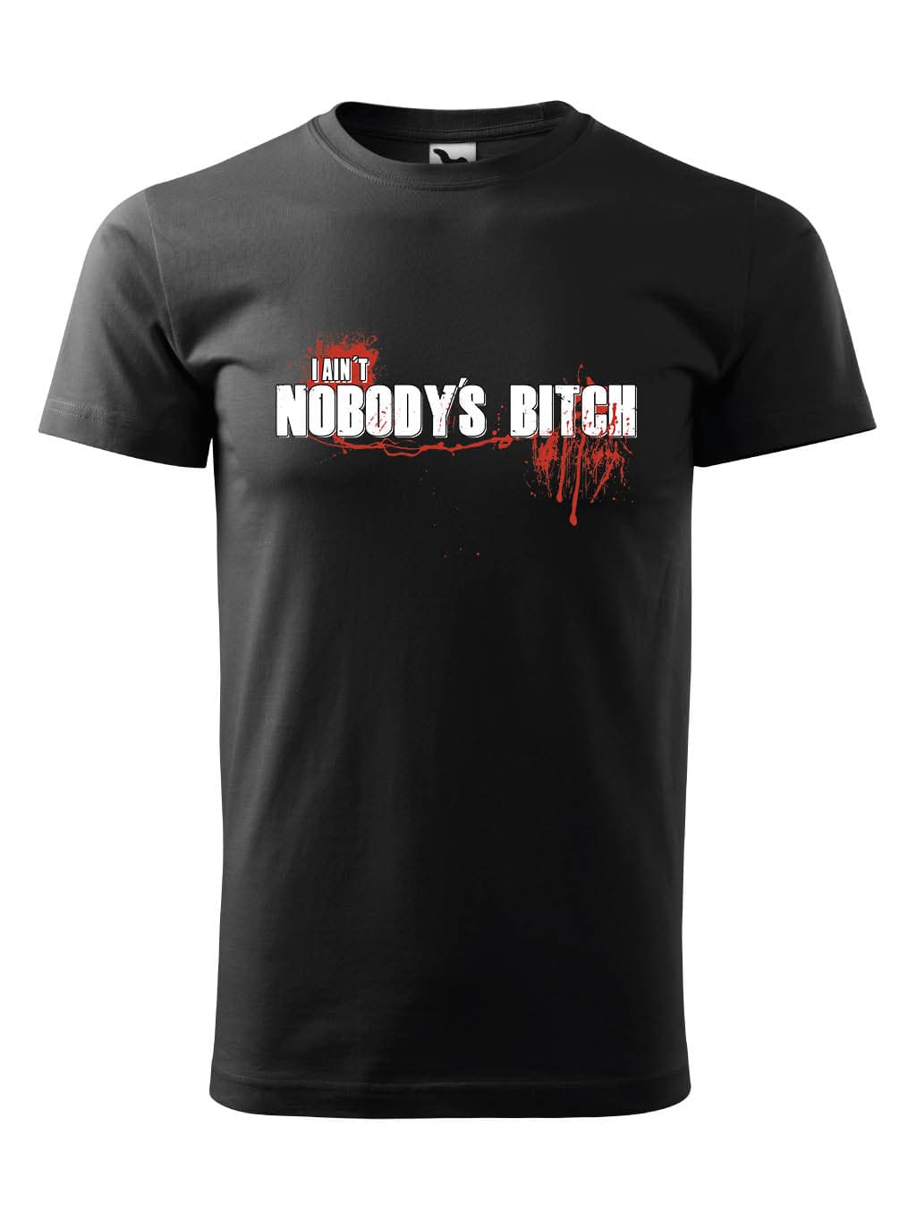 Tričko The Walking Dead - I ain´t nobodys bitch