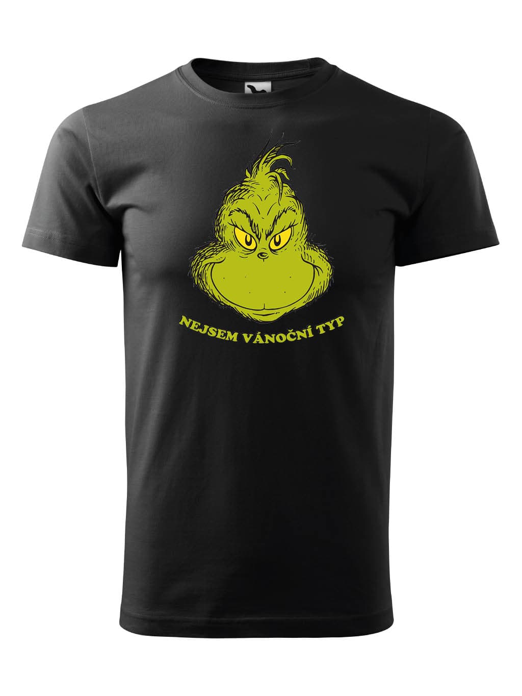 Vánoční tričko Nejsem vánoční typ Grinch