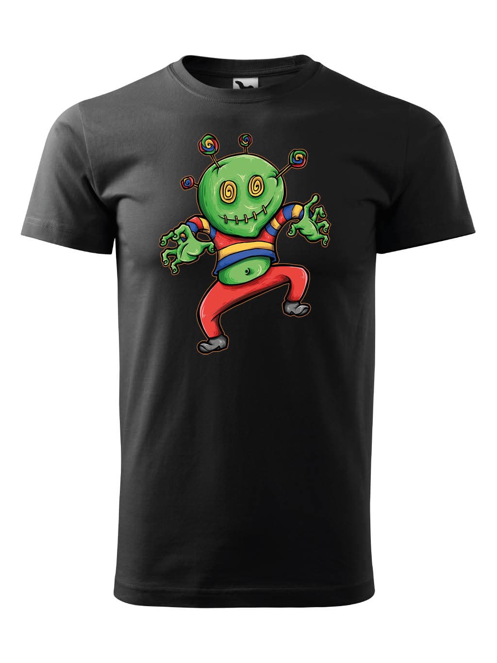 Tričko s potiskem Lízátkové Zombie
