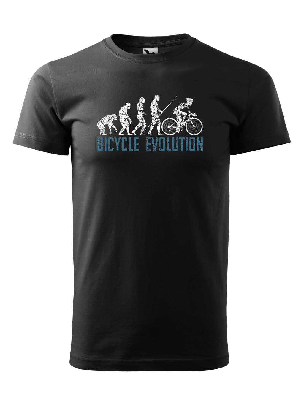Tričko s potiskem Cyklo evoluce