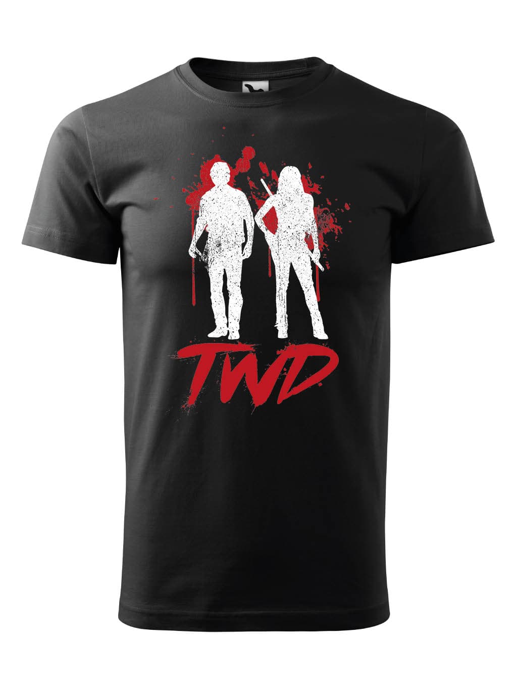 Tričko The Walking Dead - Rick&Michonne