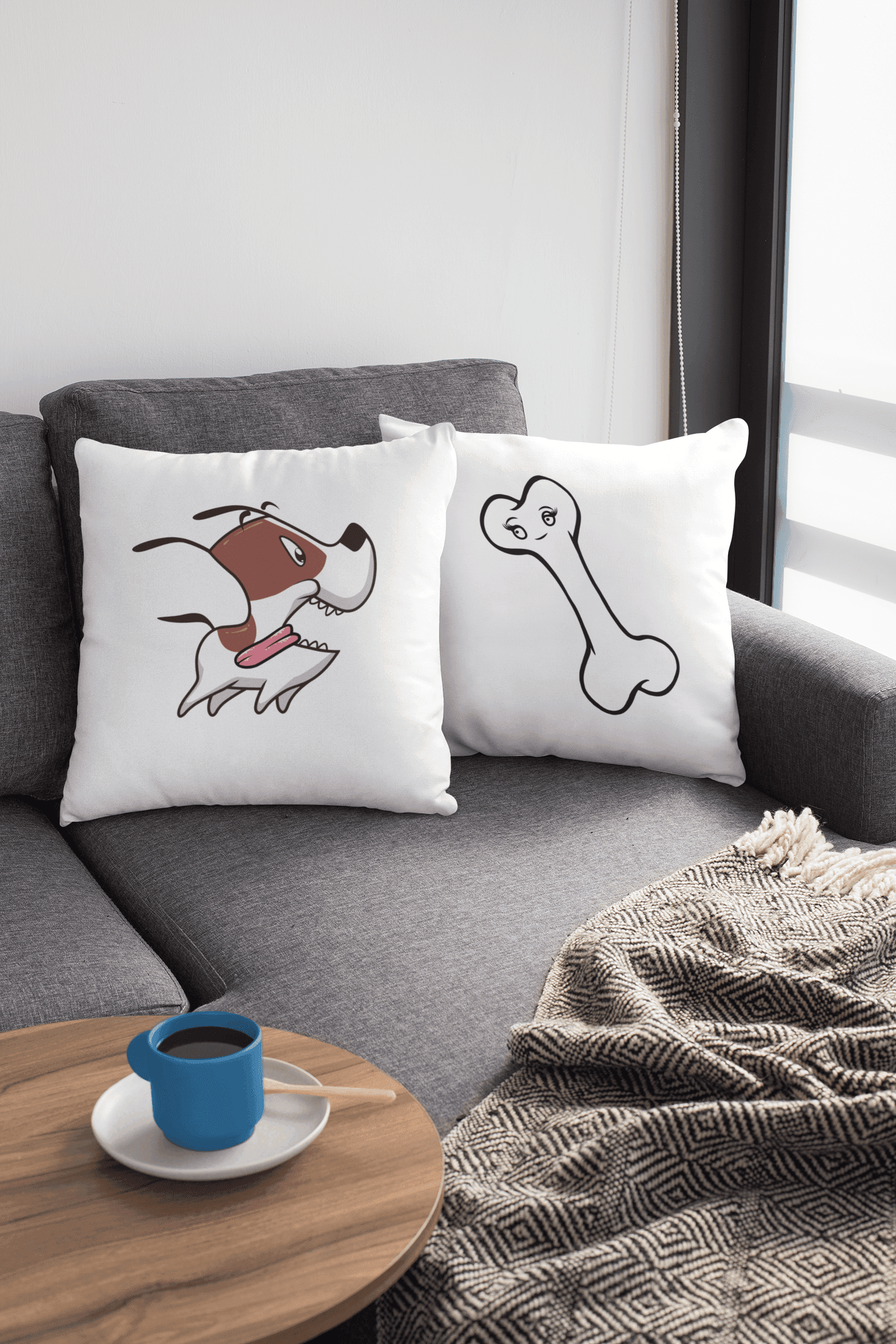 dog and bone parove polstarky min