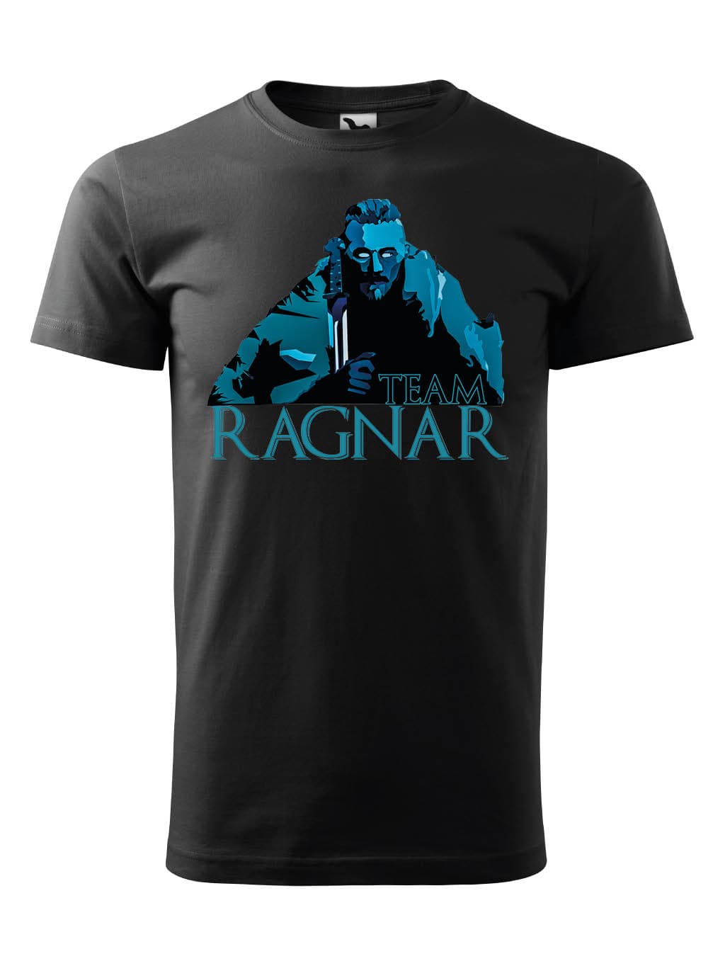 Tričko Vikingové - Team Ragnar Blue