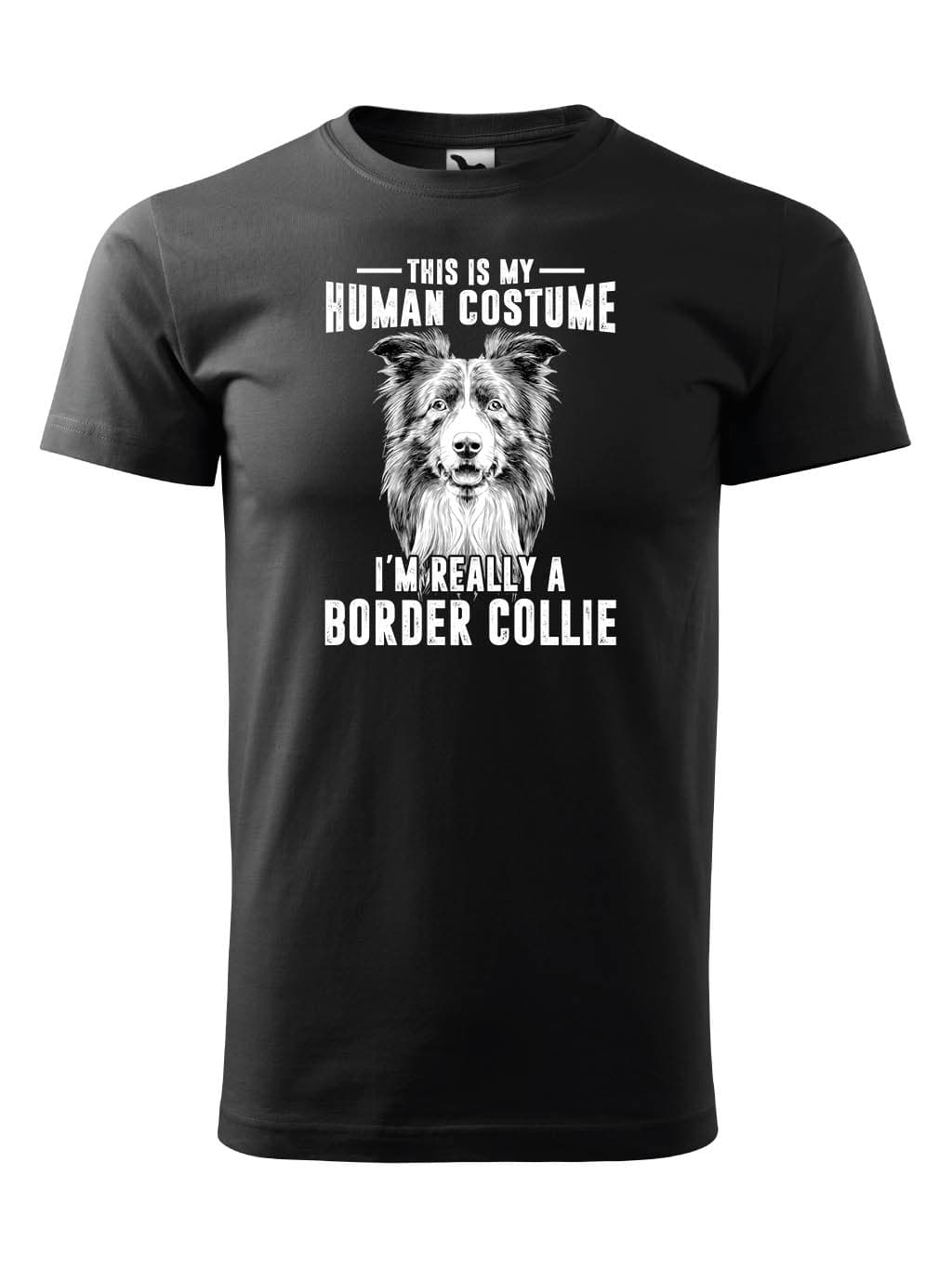 Tričko s potiskem Border Collie