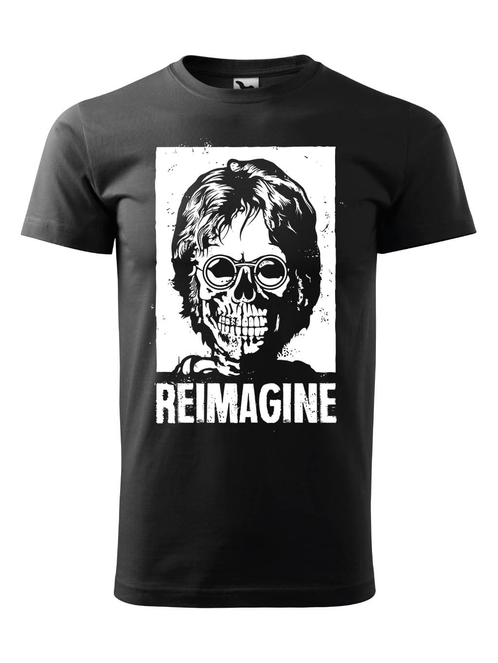 Tričko s potiskem Reimagine