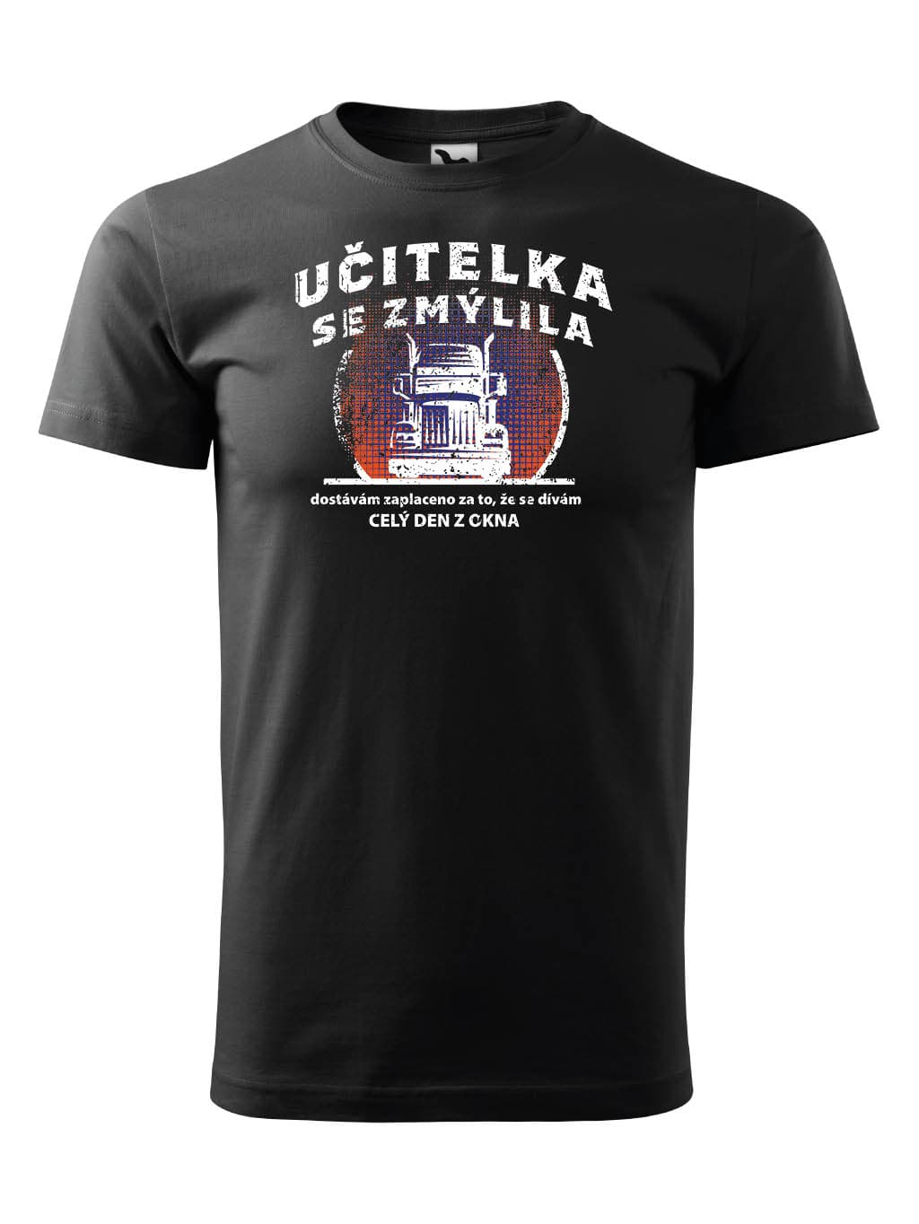 Tričko s potiskem Kamioňák 2