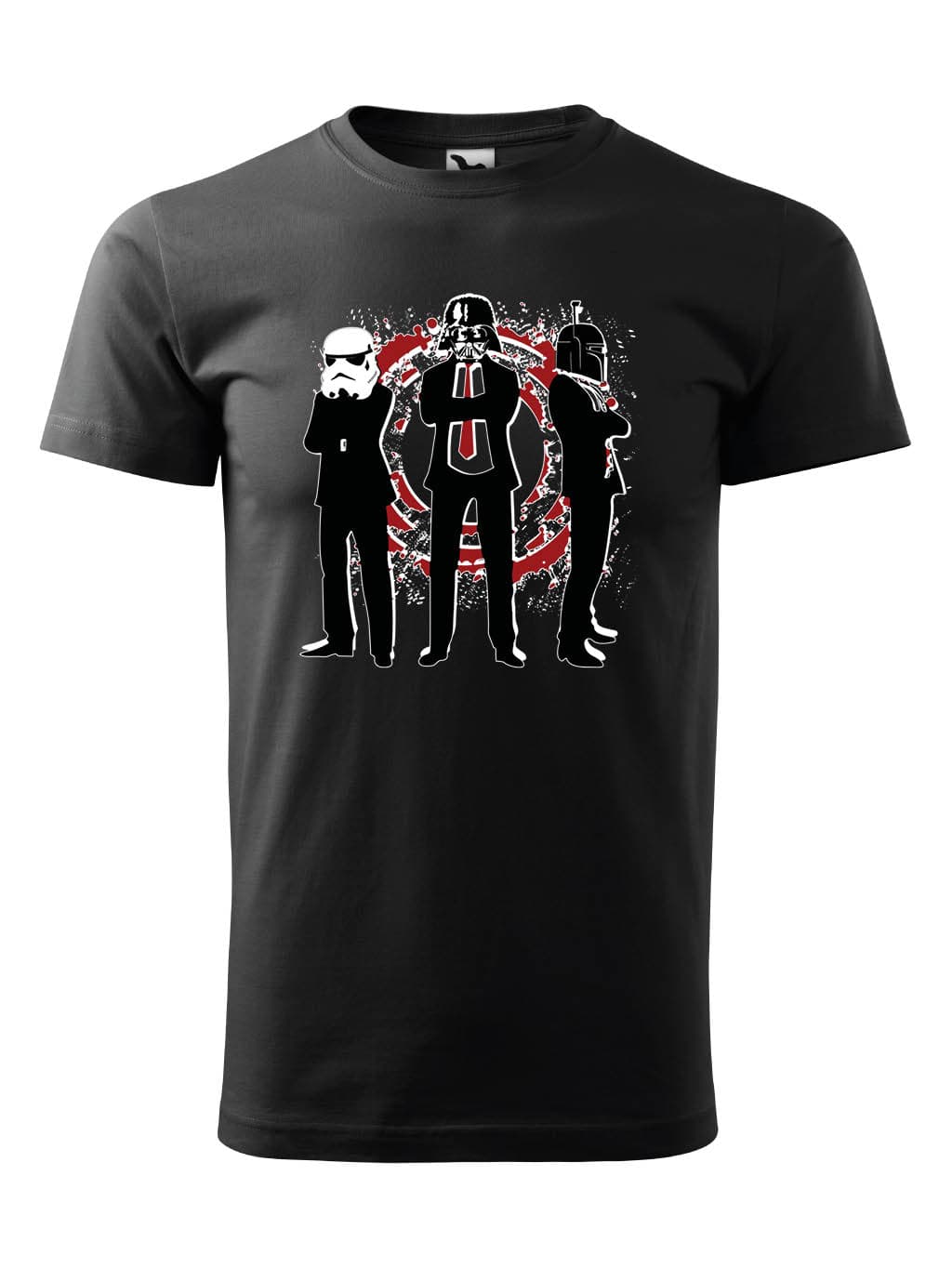 Tričko s potiskem Star Wars Badass team
