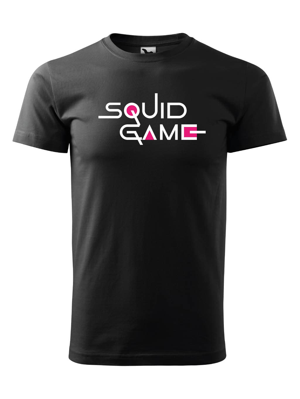 Tričko s potiskem Squid Game logo