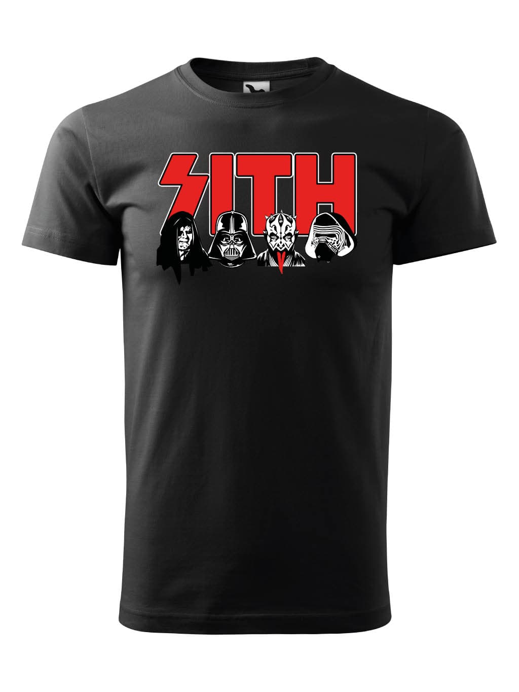 Tričko s potiskem Star Wars Sith Lords
