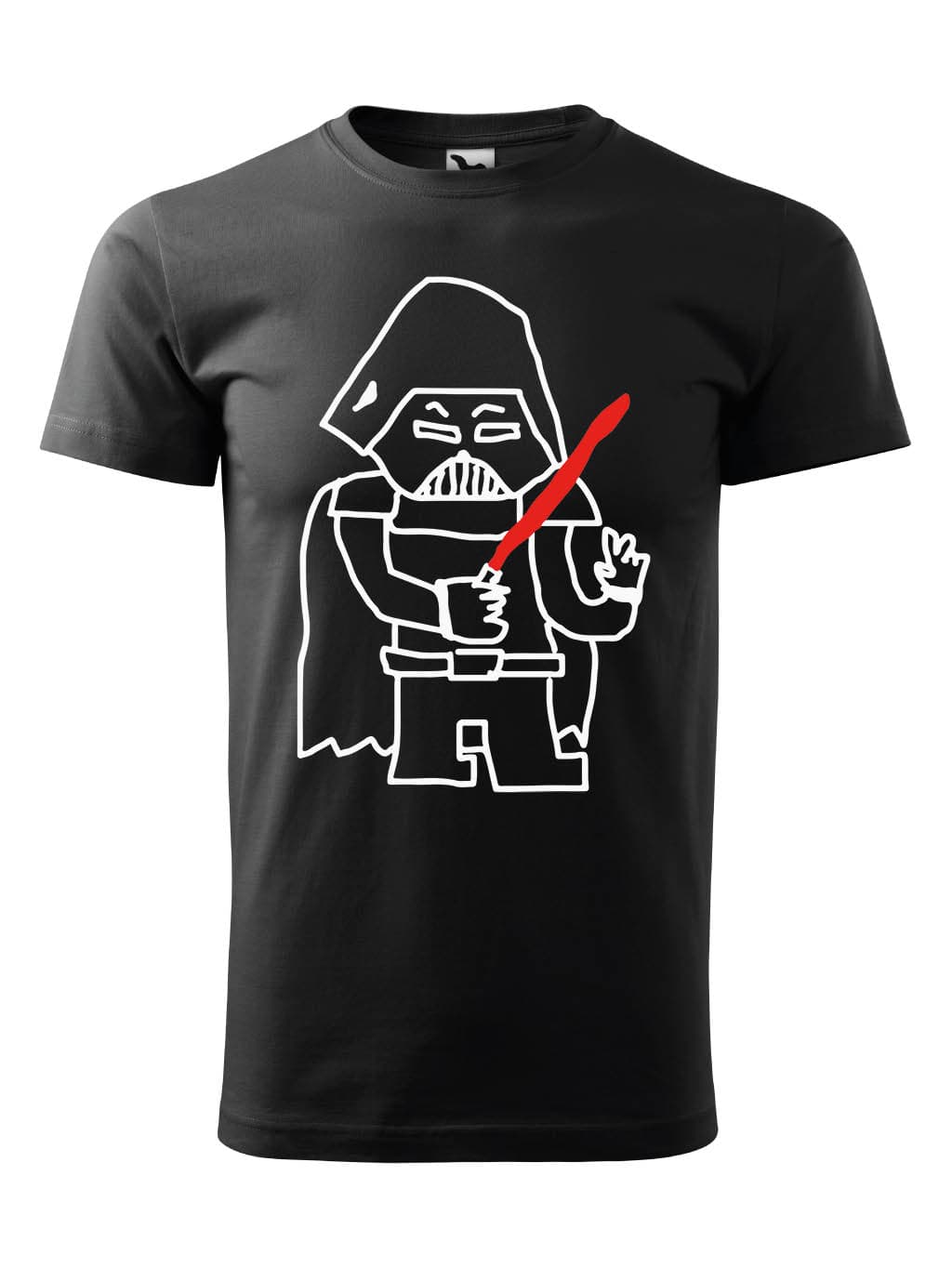 Tričko s potiskem Star Wars Dard Vuder