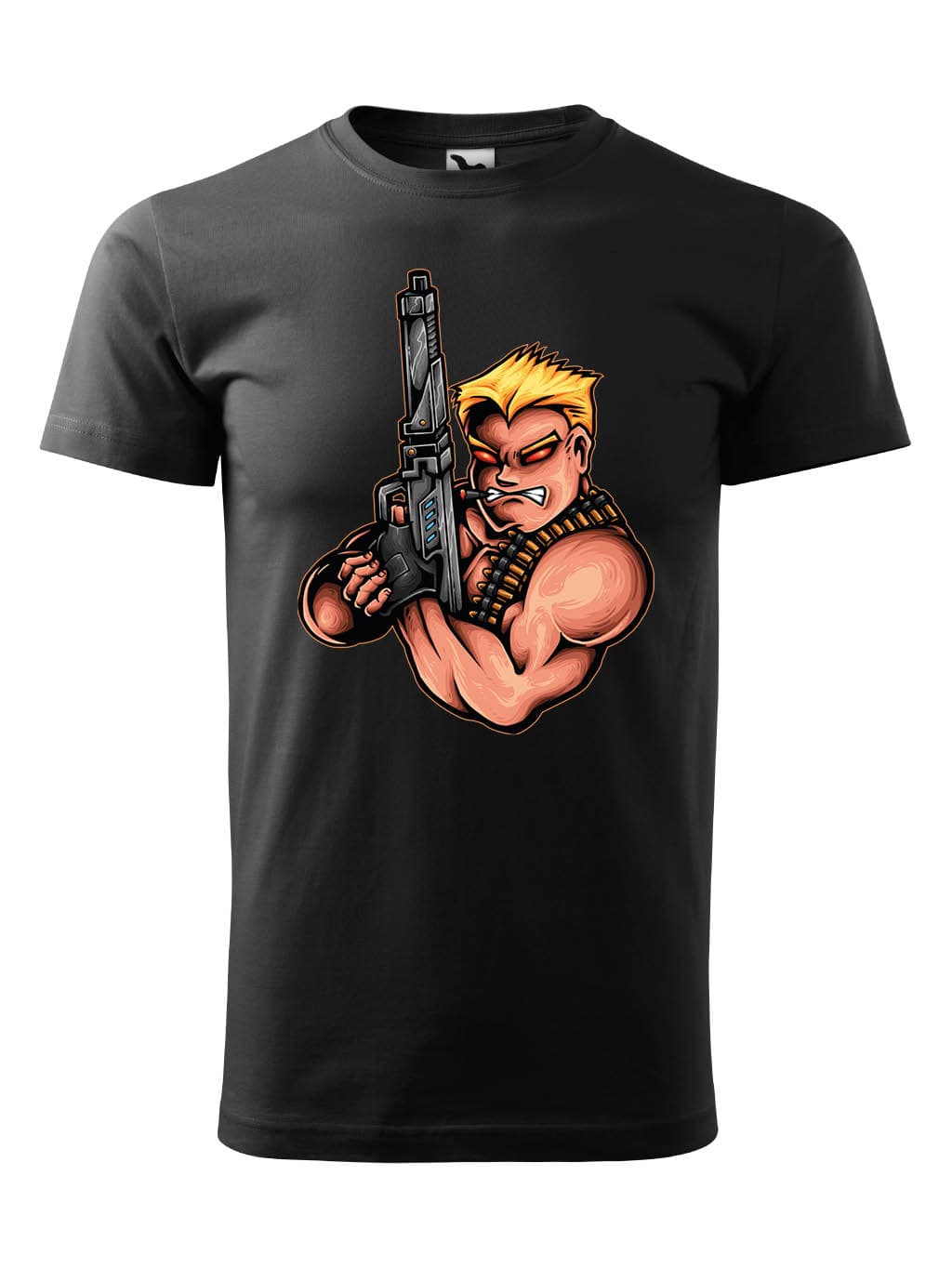 Tričko s potiskem Válečník