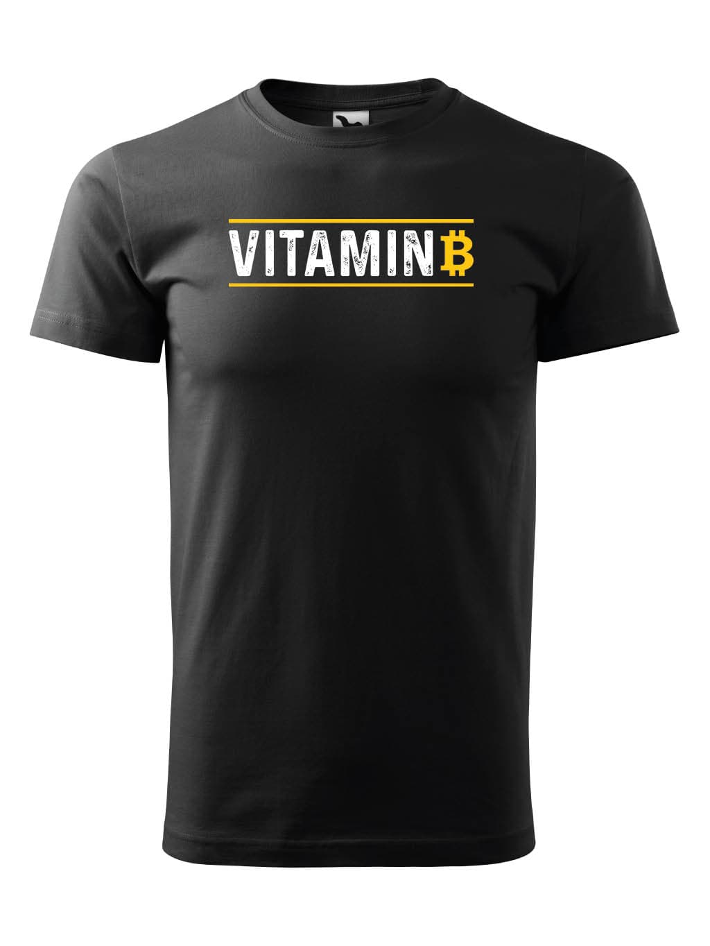 Tričko s potiskem Vitamin B