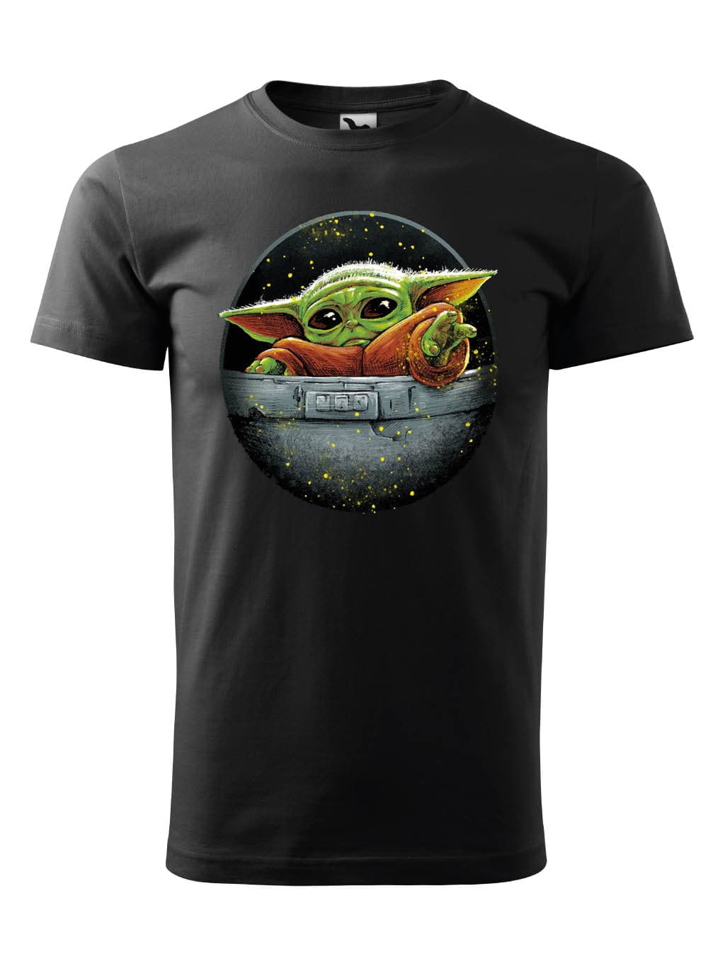 Tričko s potiskem Star Wars Baby Yoda