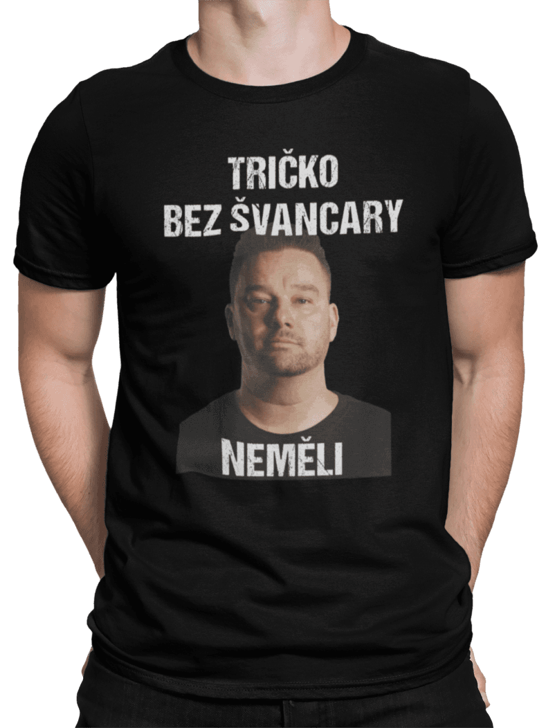 21083 tricko bez svancary