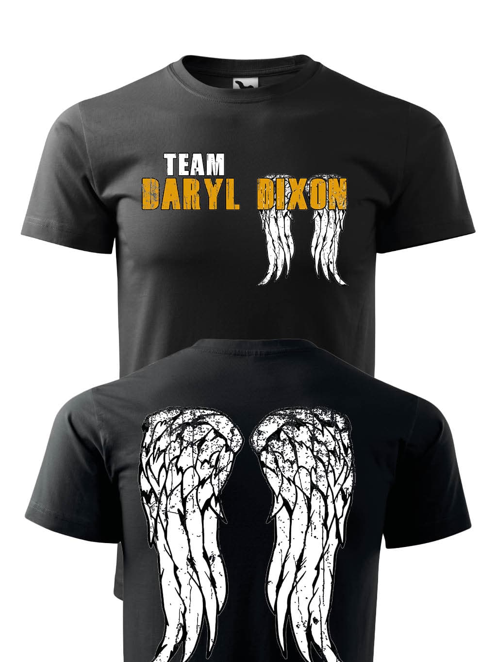 Tričko The Walking Dead - Team Daryl Dixon