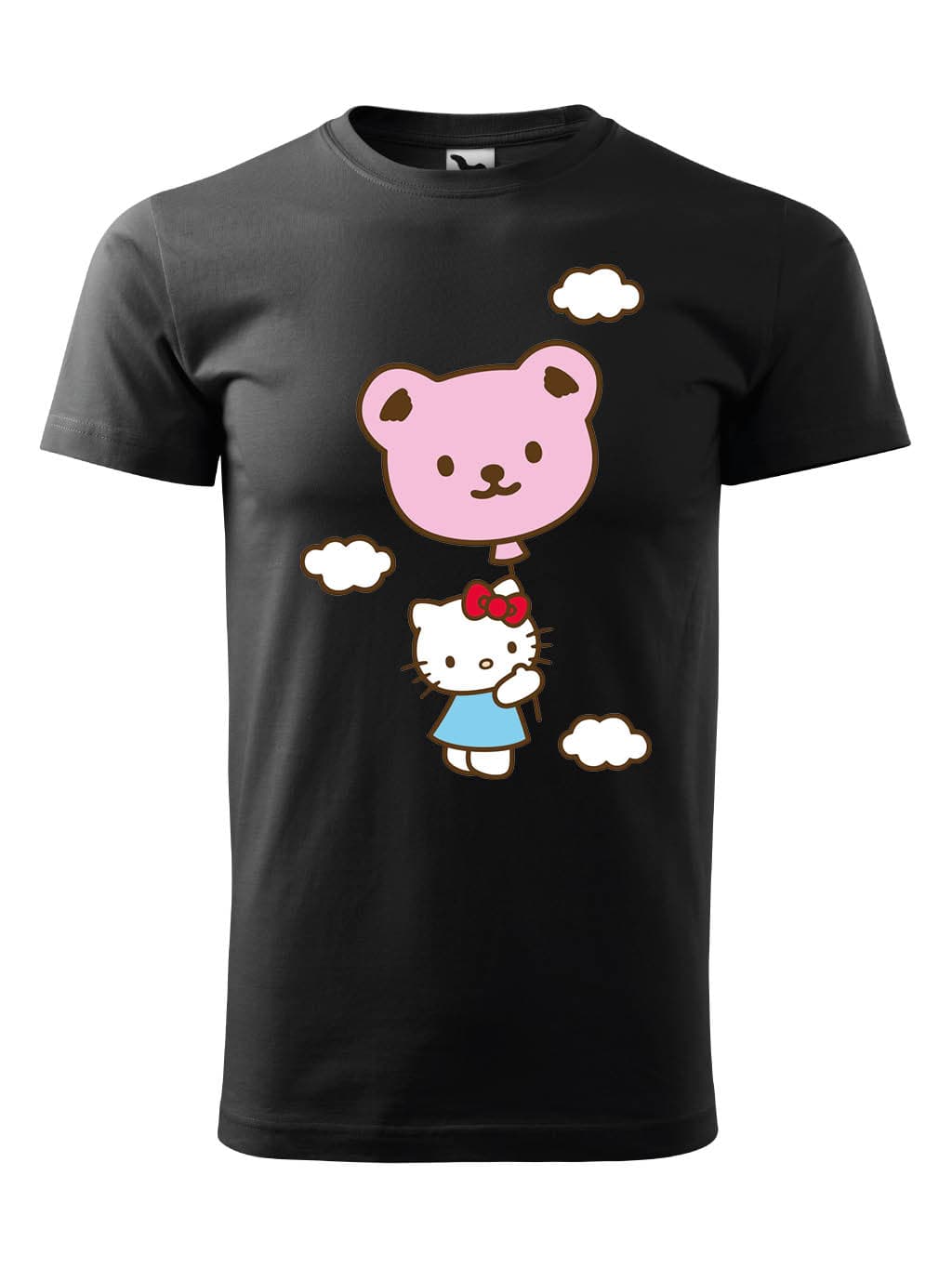 Tričko s potiskem Hello Kitty A Balónek